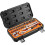 Topex 08-694 set di bussole 1/2 2, 23 pezzi 1