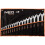 Topex 09-753 chiavi combinate 8- 8-32 mm, set 17 pezzi ds 1