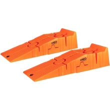 Rampa de carga - NEO TOOLS - TOP-10-478 - 2 piezas - Polipropileno - 3000kg máx.