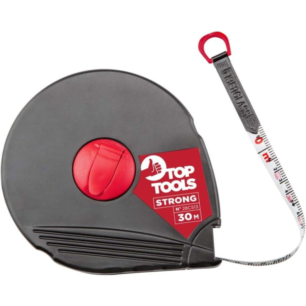 Misura Nastro In Fibra Di Vetro 30 M Marca Neo Tools-image