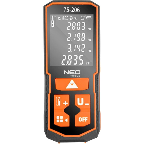 LASERAFSTANDSMÅLER 100M - T N75-206