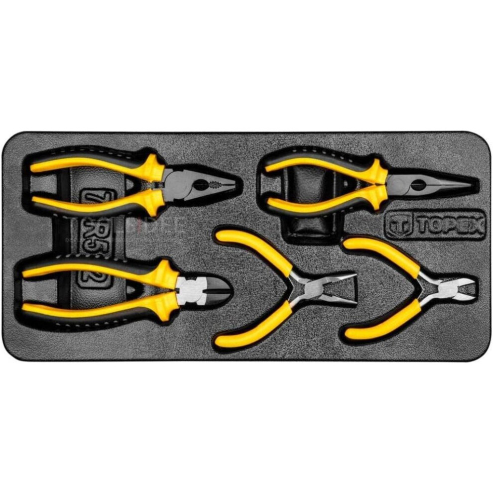 Pinze, Set Di 5 Pezzi. Marca Neo Tools