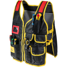 Tool Vest – Multi-Pocket Nylon Pockets Topex