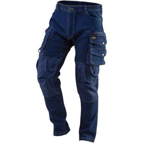 NEO TOOLS 81-228 Työhousut Denim/Koko:L