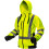 Warnschutz-Arbeits-Sweatshirt, Gelb, Größe M 1