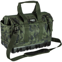 Bolsa de herramientas - NEO TOOLS - Modelo NEO - Nailon 600 D - Impermeable - Duradero