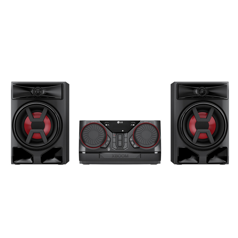 LG XBOOM CK43N CK43N.DGBRLLK 300 Watt Mini Hi-Fi System with Bluetooth - Black