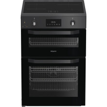 Hotpoint 60cm Electric Cooker with - Anthracite - A Rated