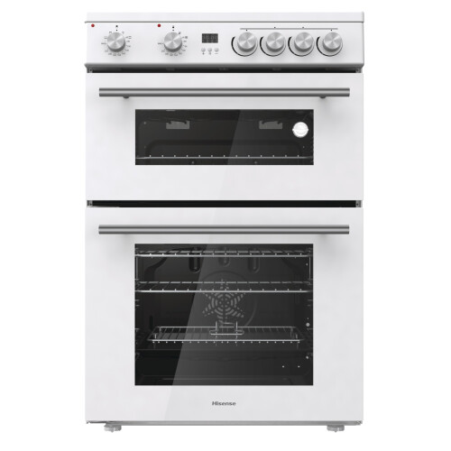 Hisense Hisense Electric Cooker with Ceramic Hob - White - A+/A Rated