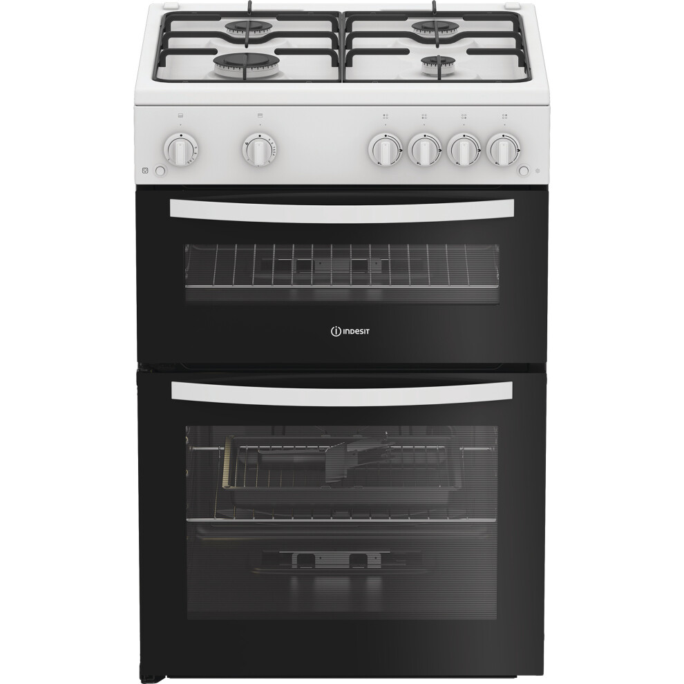Indesit 60cm Gas Cooker - White
