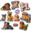 Casting and painting - Dogs 5