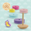 Wooden stacking tower unicorn 5
