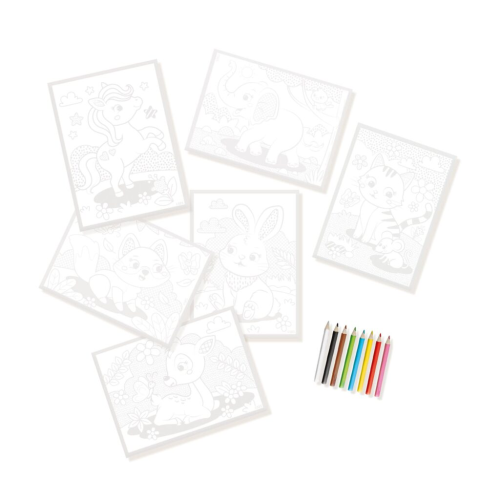Magic colour cards 1