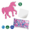 Unicorn - Iron on beads 2