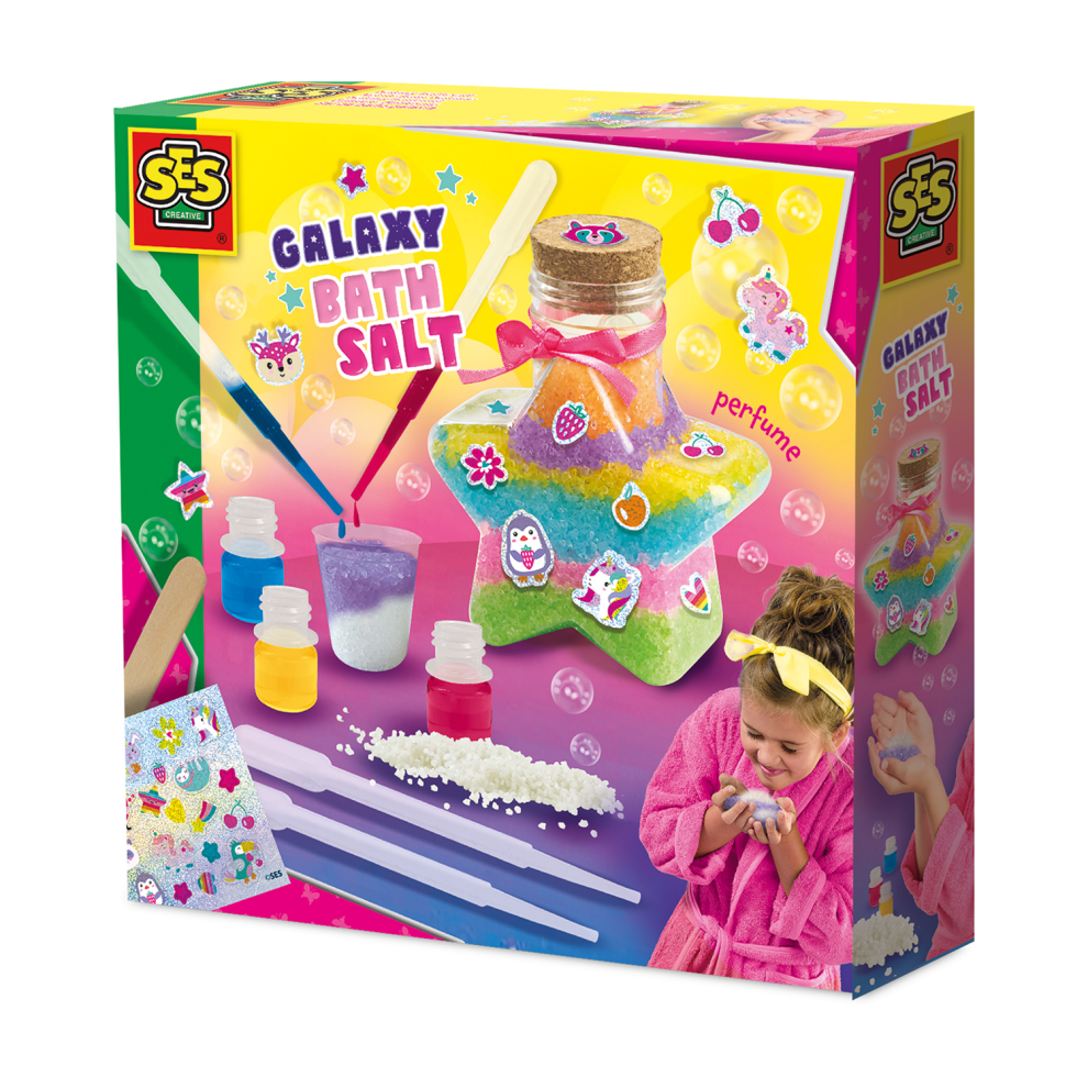 Ses Creative Galaxy Bath Salt