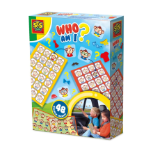 Who am I? - Travel window stickers