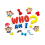 Who am I? - Travel window stickers 5
