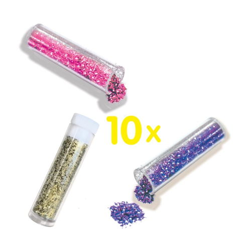 Biodegradable glitter - 10 colours 2