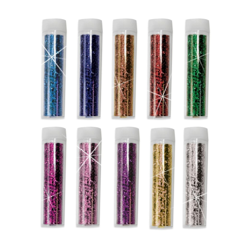 Biodegradable glitter - 10 colours 1