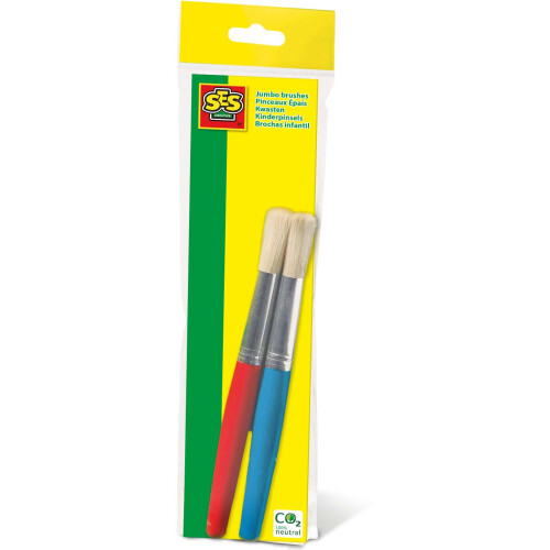 Jumbo brushes 2 pieces