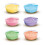 Fingerpaint pastel 6 colours x 45 mL 4
