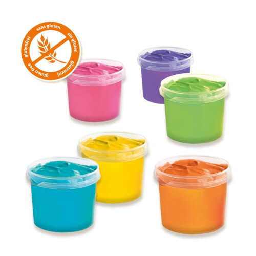 Fingerpaint mega set 6 colours x 110 mL 2
