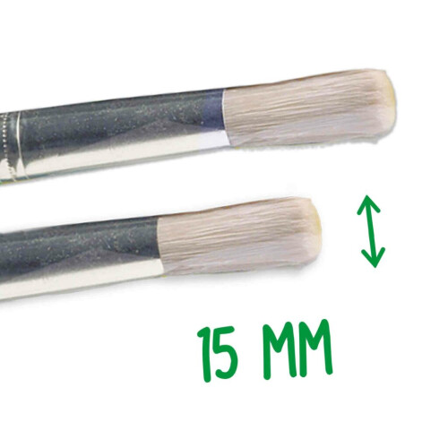 Jumbo brushes 2 pieces 2