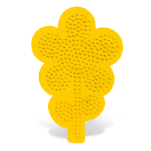 Pegboard - Flower