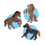 Iron on beads - Wild horses 5