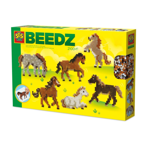 Iron on beads - Wild horses