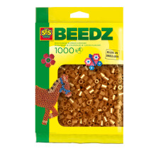 Iron on beads 1000 brown