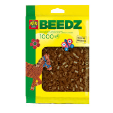Iron on beads 1000 dark brown