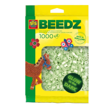 Iron on beads 1000 glow in the dark