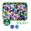 Iron on beads 3000 mix basic 2