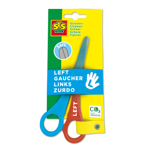 Left-handed scissors