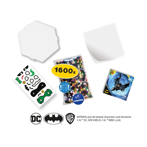 DC Batman - Iron on beads set figures 1