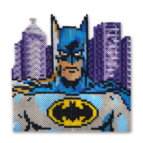 DC Batman - Batman iron on beads colour mix 2