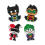 DC Batman - Iron on beads set figures 4
