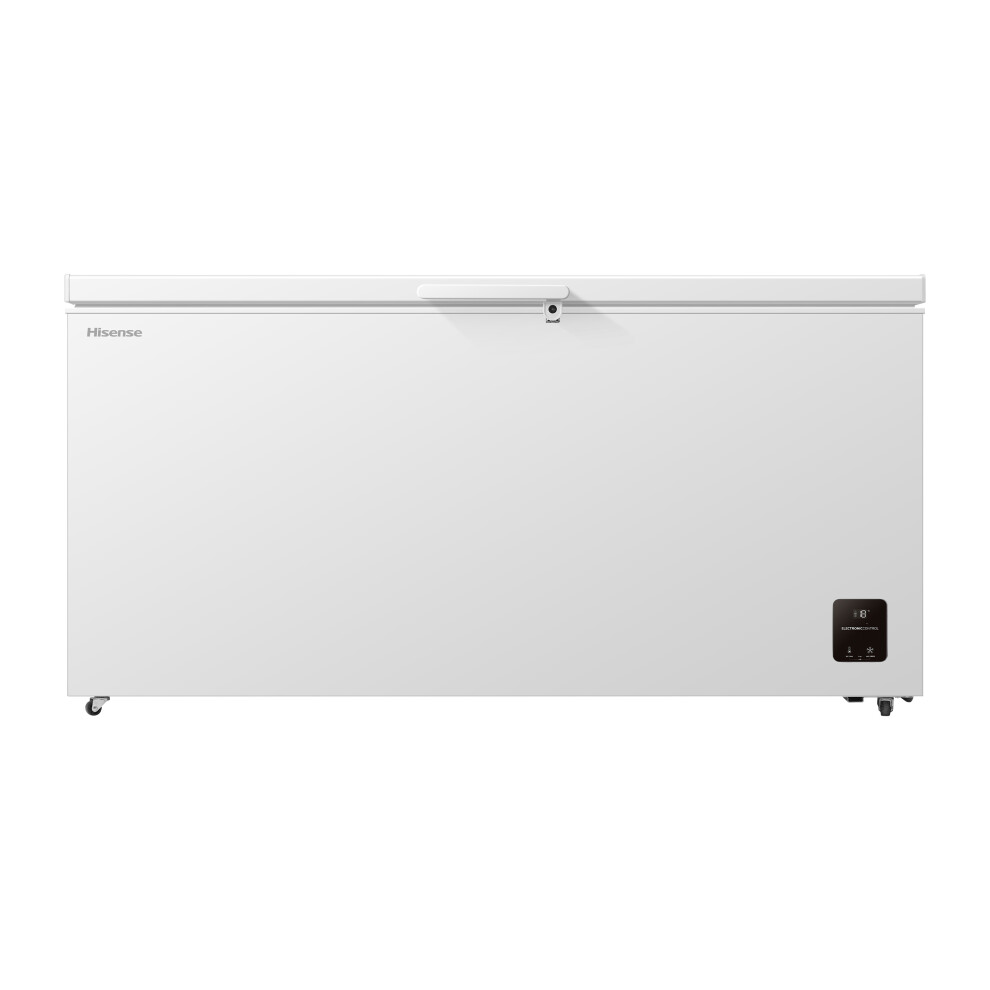 Hisense Chest Freezer - White - E Rated