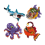 Iron on beads - Scary sea creatures 3
