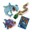 Iron on beads - Scary sea creatures 5