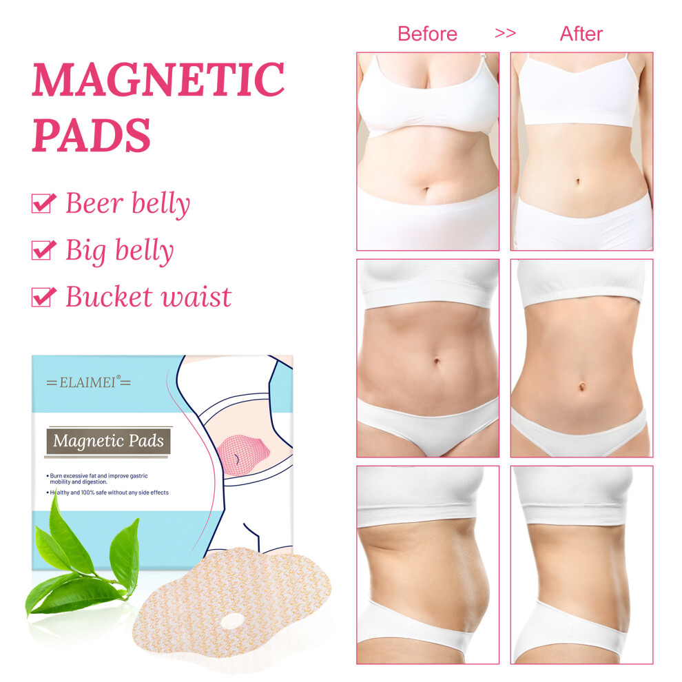 Big belly patch, lazy people shaping, slimming arms, belly belly, thighs, belly thin waist, tight belly navel 5 packaging