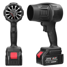 (As show, One size) Handheld Jet Fan 500g High Thrust Violent Fan Brush Motor Ducted Turbofan High Power Duct Fan Portable Dust Blower Keyboard Cleaning Tool