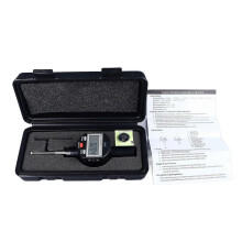 (As show, One size) Digital Display Indicator IP65 Waterproof Electronic Dial Gauge 030mm Measuring Range 0.001mm Resolution
