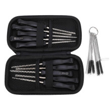 (As show, One size) Carburetor Carb Adjustment Screwdriver Kit Stainless Steel Adjusting Hand Tool for STIHL