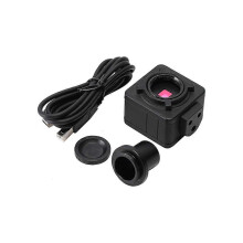 (As show, One size) 5MP Cmos Portable USB Microscope Camera Digital Electronic Eyepiece Free Driver High Resolution Microscope High Speed Industrial Camera