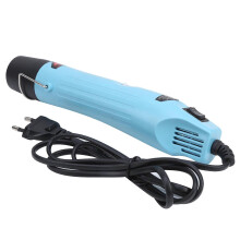 (As show, One size) GJ-803 300W Temperature Adjustable Hot Air Gun with Nozzles Industrial Tool