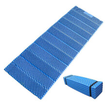 (As show, One size) Camping Mat Ultralight Foam Camping Mat Seat Folding Beach Mat Picnic Mat Sleeping Pad Outdoor Mattress