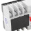 (As show, One size) Automatic Transfer Switch Din Rail Mounted 4P 3Phase 4Wire Uninterruptible Power Control 400V63A 2
