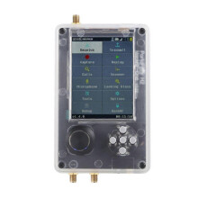 (As show, One size) Portapack H2 Software Defined Radio Receiver Set Portable Radio Signal Receiver 3.2in Digital Dispaly Screen Radio Receiver
